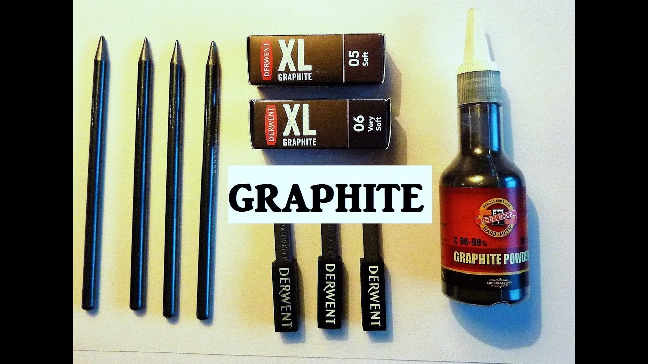 Graphite Sticks and Powder