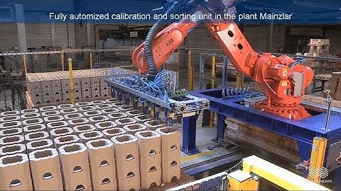 Setting and calibration unit in Mainzlar