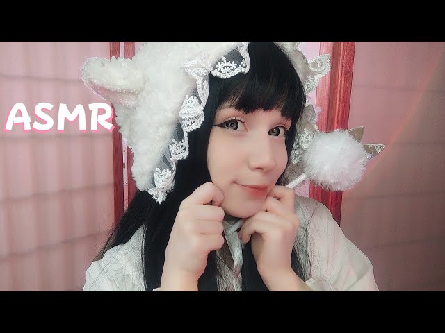 АСМР ТА САМАЯ НЯШКА с последней парты💓Ролевая игра // Близкий шëпот 🤍 ASMR