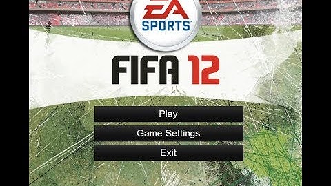 How to fix fifa 12 right stick error| Software And Games