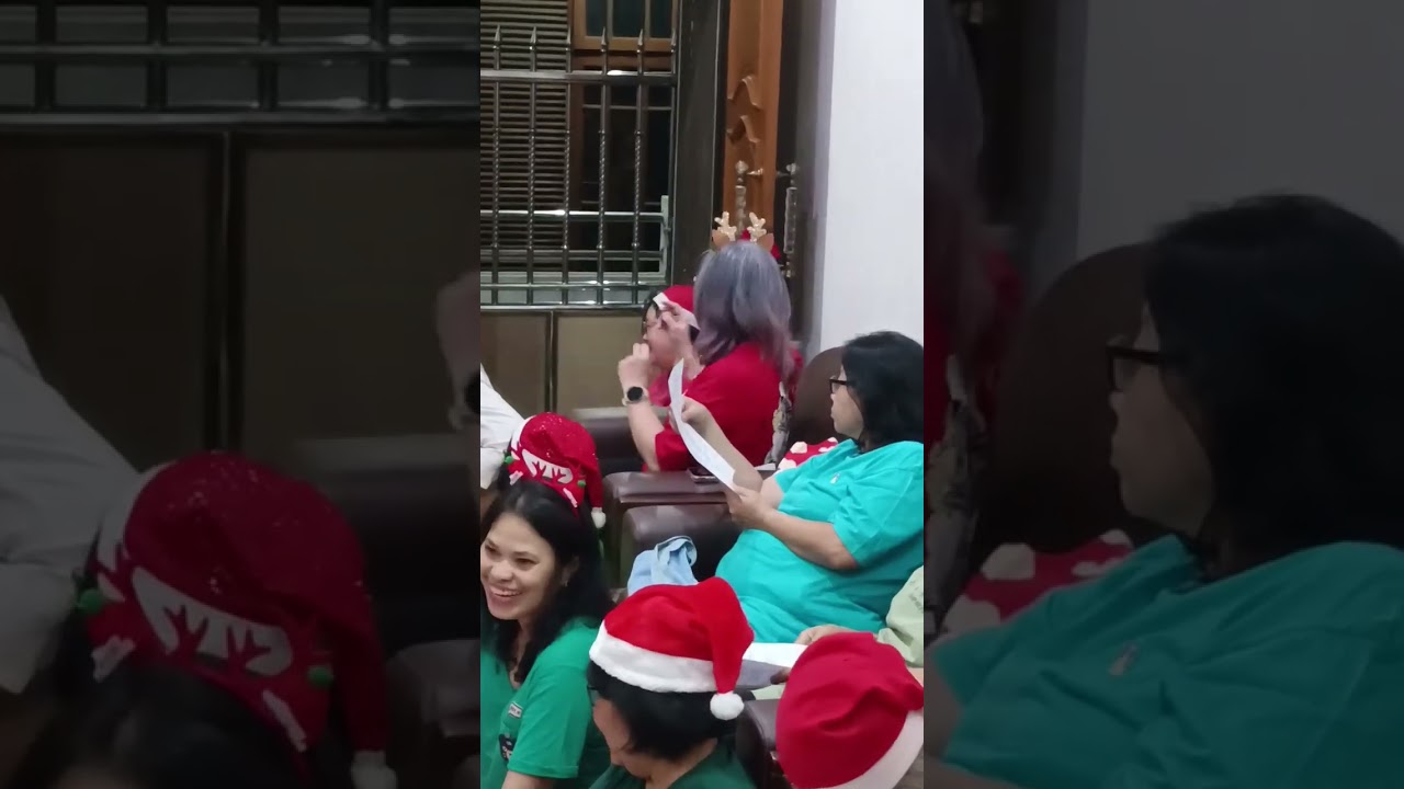 Pesta Natal & Tahun Baru 2026. Lingkungan Santa Martha, Wilayah Santo Yoseph