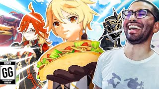 React Genshin Impact Natlan.exe