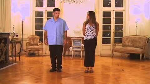 Salsa Dancing Lesson 01 - Walk Like a Cuban