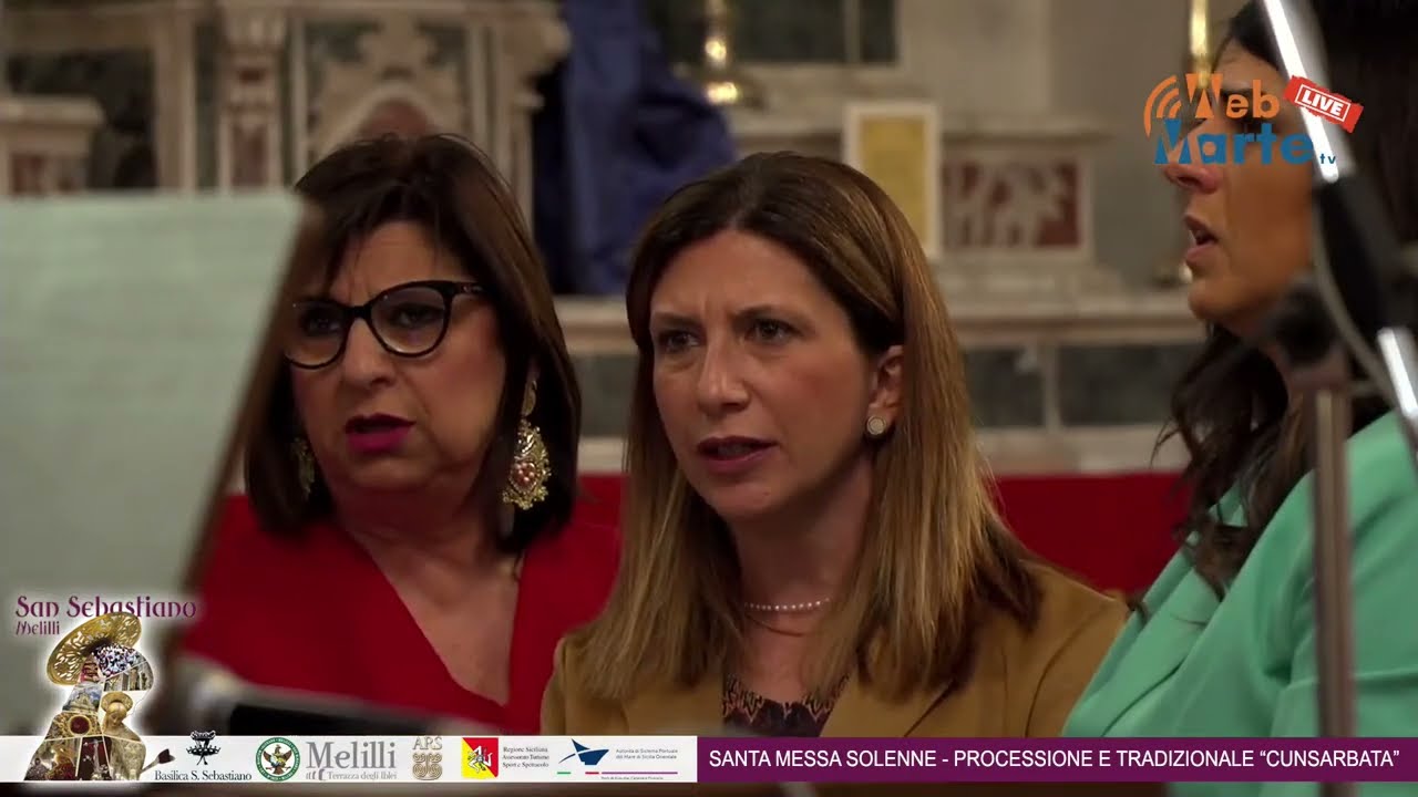 Melilli - Festa di San Sebastiano - Processione e Cunsarbata 11 Maggio 2023 (prima parte)