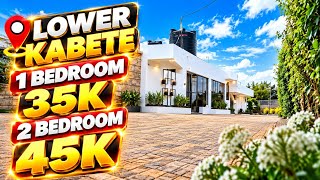 Lower Kabete affordable Apartment 1,2bedrooms