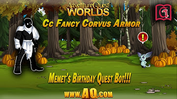 Aqw *BirthdayFeast Bot* Memet Birthday Quest Bot 2021