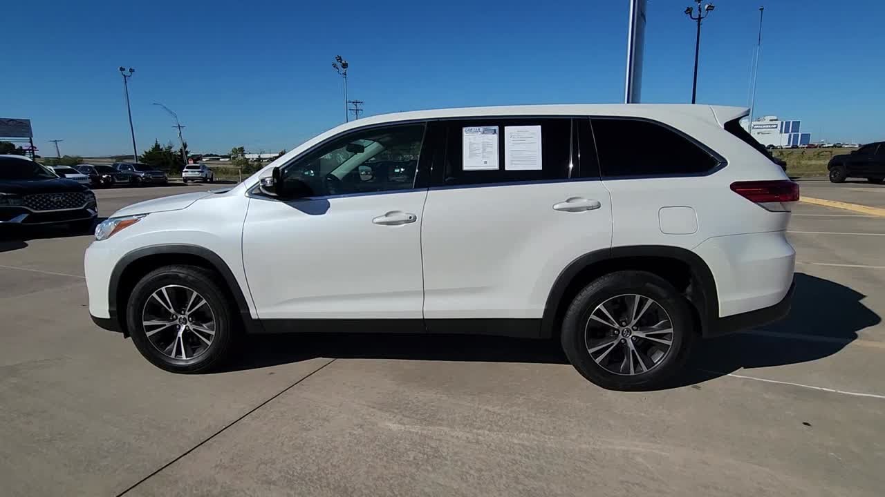 2019 Toyota Highlander LE OK Ardmore, Oklahoma City, Sulphur, Ada ...