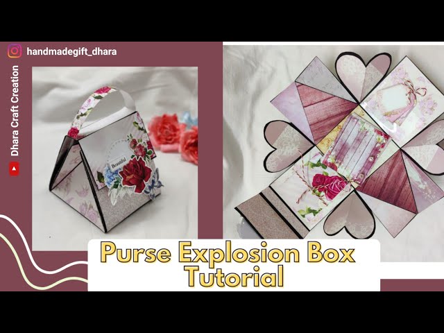 Surprise Photo Explosion Box · How To Fold An Origami Box · Papercraft on  Cut Out + Keep