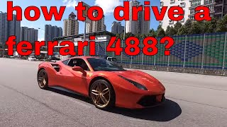 Susah ke senang bawa FERRARI 488? | CARDOCK EVOMALAYSIA.COM