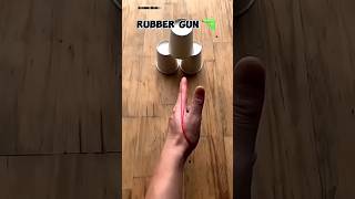 Rubberband Shot Gun , Hand To Make Rubberband Magic