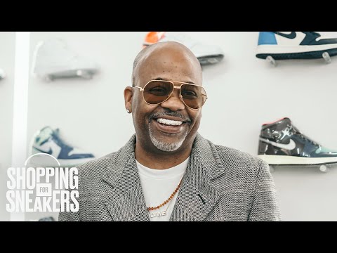 Dame Dash Goes Shopping for Sneakers at Kick Game