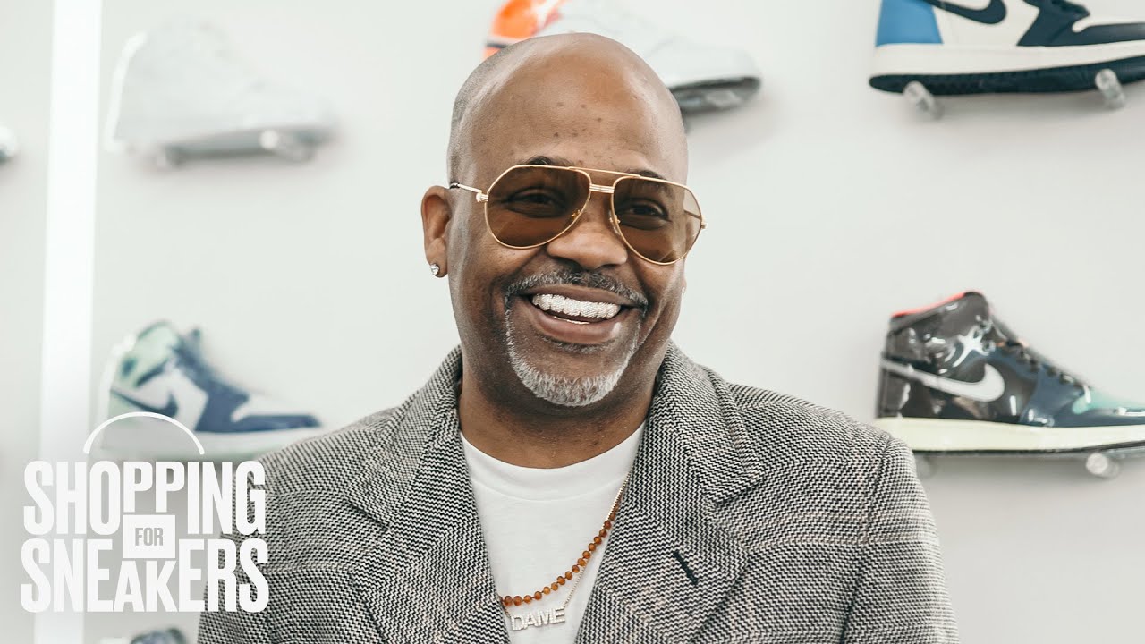 Dame Dash Goes Shopping for Sneakers at Kick Game