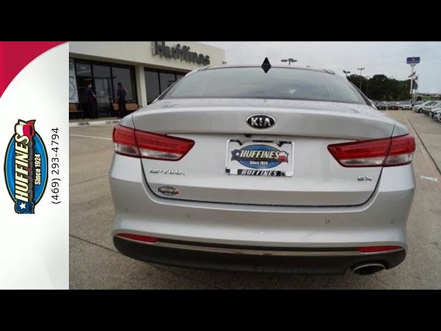 New 2017 Kia Optima Denton TX Dallas, TX #17MA1122