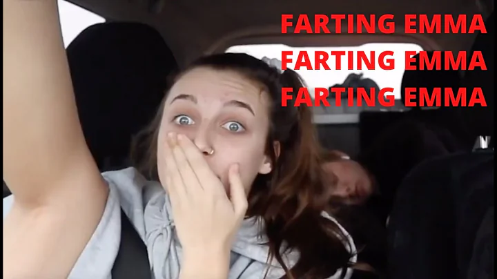 A COMPILATION OF EMMA CHAMBERLAIN FARTING!