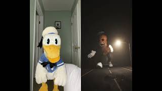 Donald Ducc Doesn’t Like Mr. Peanut #Shorts