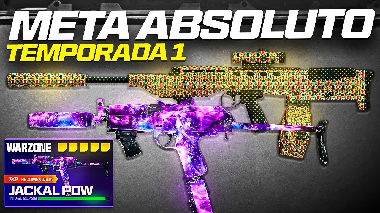 *META WARZONE* el NUEVO META ABSOLUTO de WARZONE...😍 | MEJORES ARMAS ...