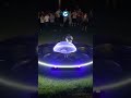 Çin&#39;in Anhui eyaletinde UFO gezisi.