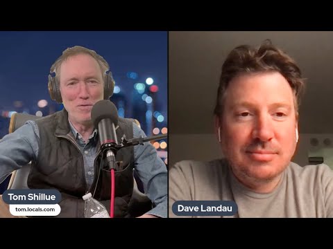 Tom talks to Dave Landau