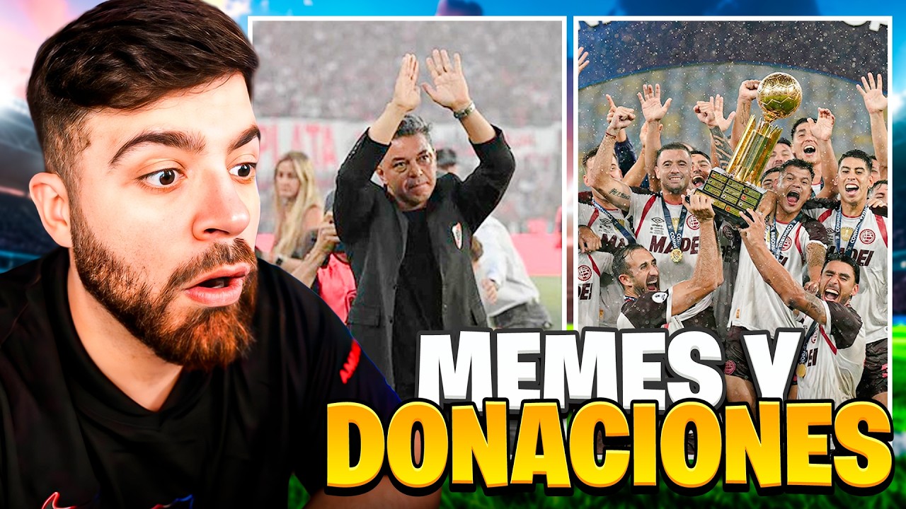 ¿SE VIENE LA SEXTA? LA COBRA REACCIONA A MEMES, TWEETS Y DONACIONES