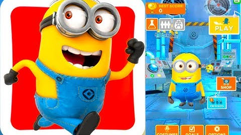 DESPICABLE ME: MINION RUSH - Gameplay Part 1 (iPhone, iPad, Android)