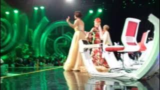 Duet mesra  LESTI feat RIZKY ACADEMI. Cubit cubitan