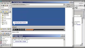 Adobe Captivate and Adobe RoboHelp: Integrate eLearning within Help
