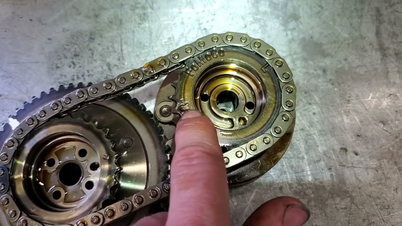 2012 Ford Explorer Timing Chain