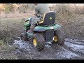 How to Put Mud Tires on your Mower