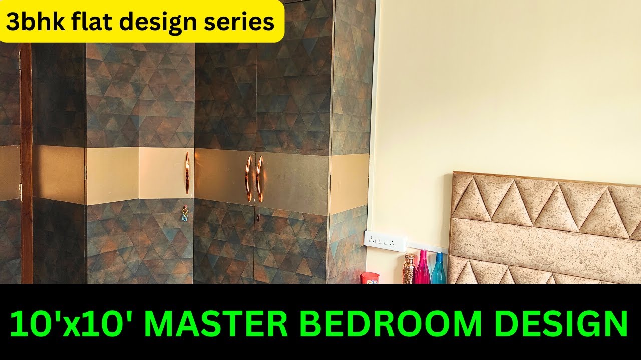 Expert Secrets for Stunning 10*11 Bedroom Interiors / Master bedroom