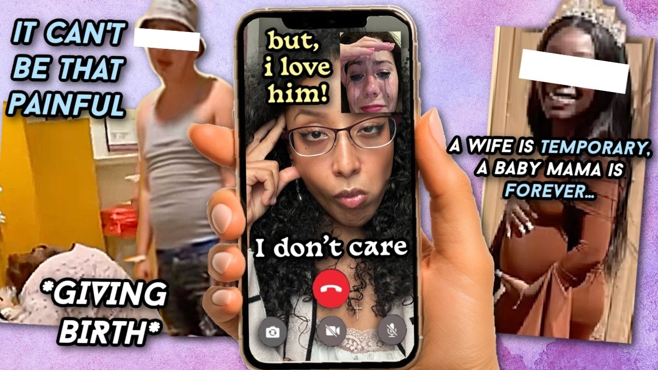 so...y'all broke up right? | Reacting to Concerning Relationships & Situationships