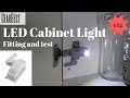 LED Cabinet cupboard Hinge Light.  Gearbest.com