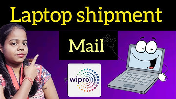 Laptop shipment details | next process of bgv | onboarding embark elite wilp | wipro wilp