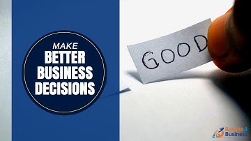 Make Better Business Decisions | Small Business Coach Albuquerque