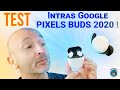 Test  intras google pixel buds 2020 true wireless