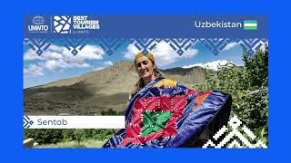 Sentob, Uzbekistan - Best Tourism Villages by UN Tourism Awards 2023 - Unravel Travel TV