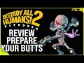Destroy All Humans! 2 Reprobed Review CLASSIC GAMEPLAY PROBING!