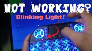 MINI WIRELESS KEYBOARD//NOT WORKING//HOW TO FIX//TRY THIS!  (TAGALOG)