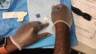 Straight Needle Safety Techniques