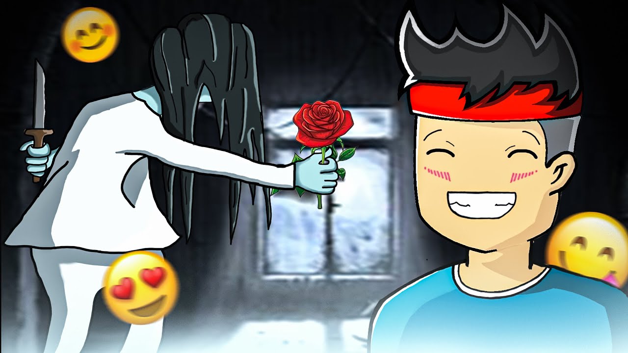 THIS GHOST LOVES ME - The BEST #phasmophobia Gameplay EVER! - YouTube