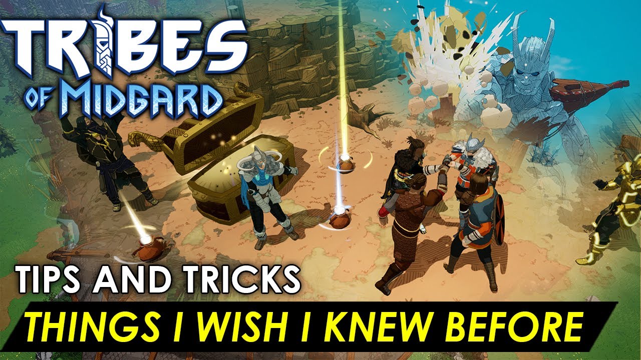 Tribes of Midgard Review Impressions: A Refreshingly Chaotic