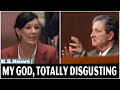 MY GOD, TOTALLY DISGUSTING  - Watch Kennedy Stunned By Top Biden Officials Inability To Answer Quest