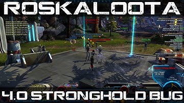 SWTOR - 4.0 Stronghold deletion bug