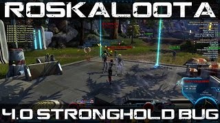 SWTOR - 4.0 Stronghold deletion bug