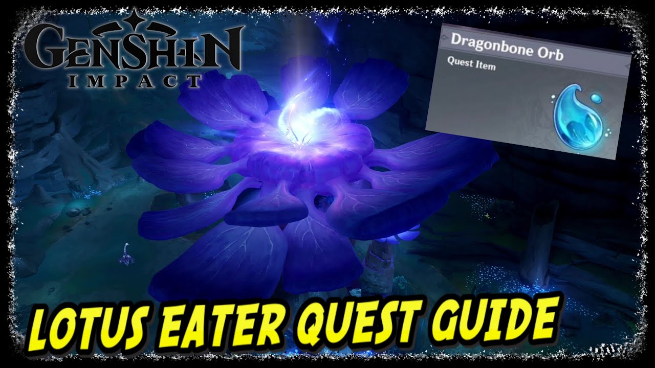 Lotus eater genshin
