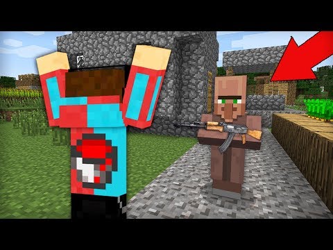 Этот Деревенский Житель Напал На Меня В Майнкрафт | Компот Minecraft