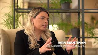 Iara Mantiñán | Jornadas Sarcoma Asarga 2022 | Es necesario invertir más recursos