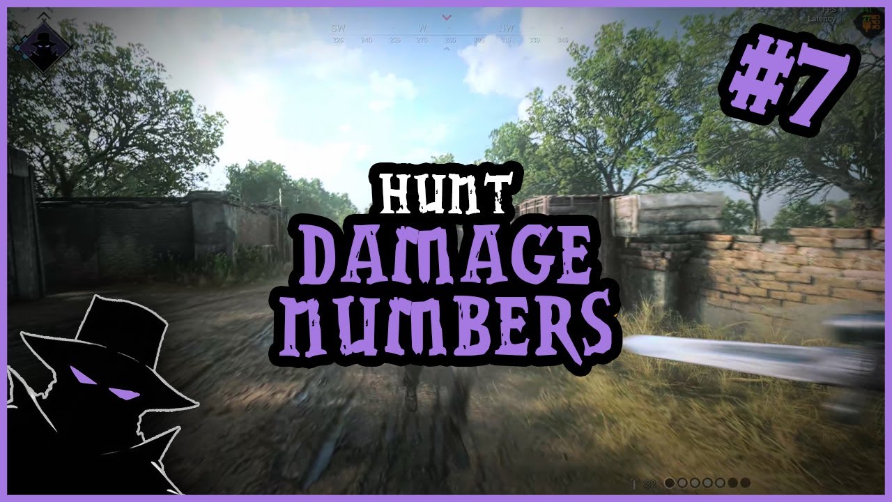 Hunt Showdown with Damage Numbers 7 YouTube