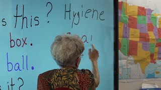 In Oshkosh, refugees can learn English for free