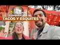 Tacos con esquites ¿Los probarías? - Diana y Aarón (DYA)