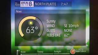 The Weather Channel - North Platte, NE Local Forecast - 5/24/2018 7:47am